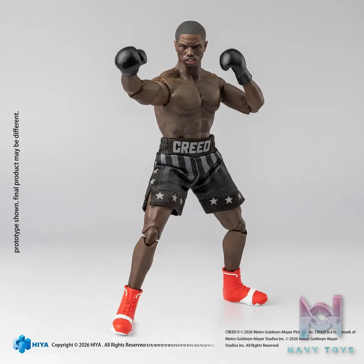 Hiya Toys – EXQUISITE SUPER Series Creed II Adonis Creed 1/12 Scale Action Figure ESC0408 (Licensed)