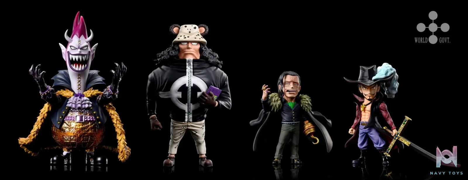 A+ Studio – One Piece Bartholemew Kuma