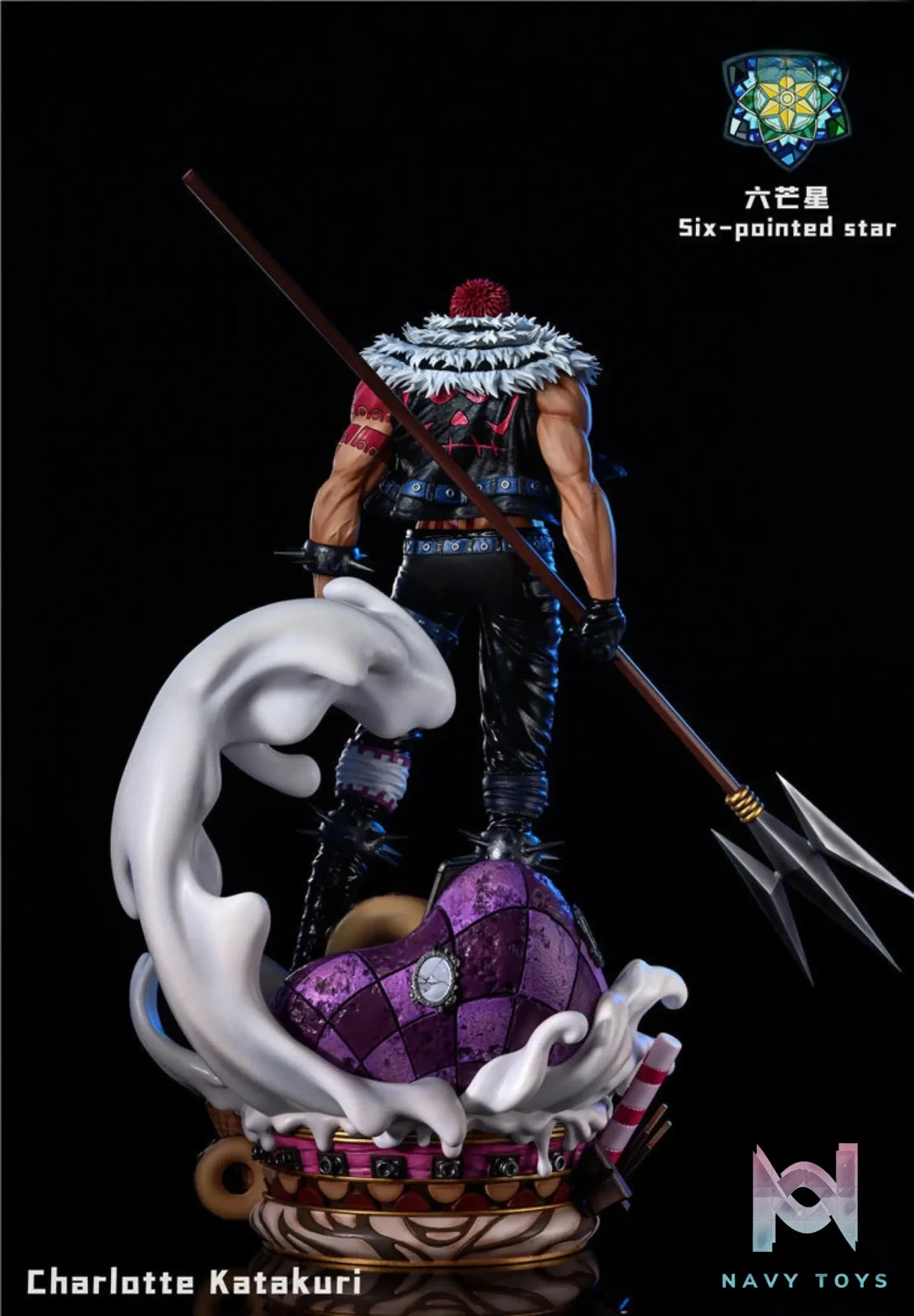Six Pointed Star Studio – One Piece Big Mom Pirates Charlotte Katakuri