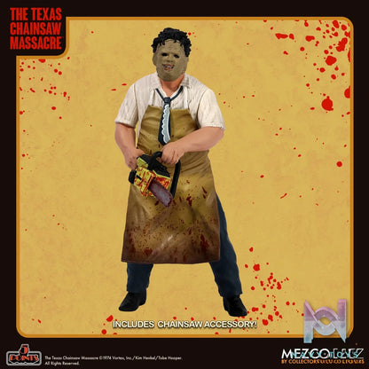Mezco Studio – The Texas Chainsaw Massacre (1974): Leatherface (Licensed)