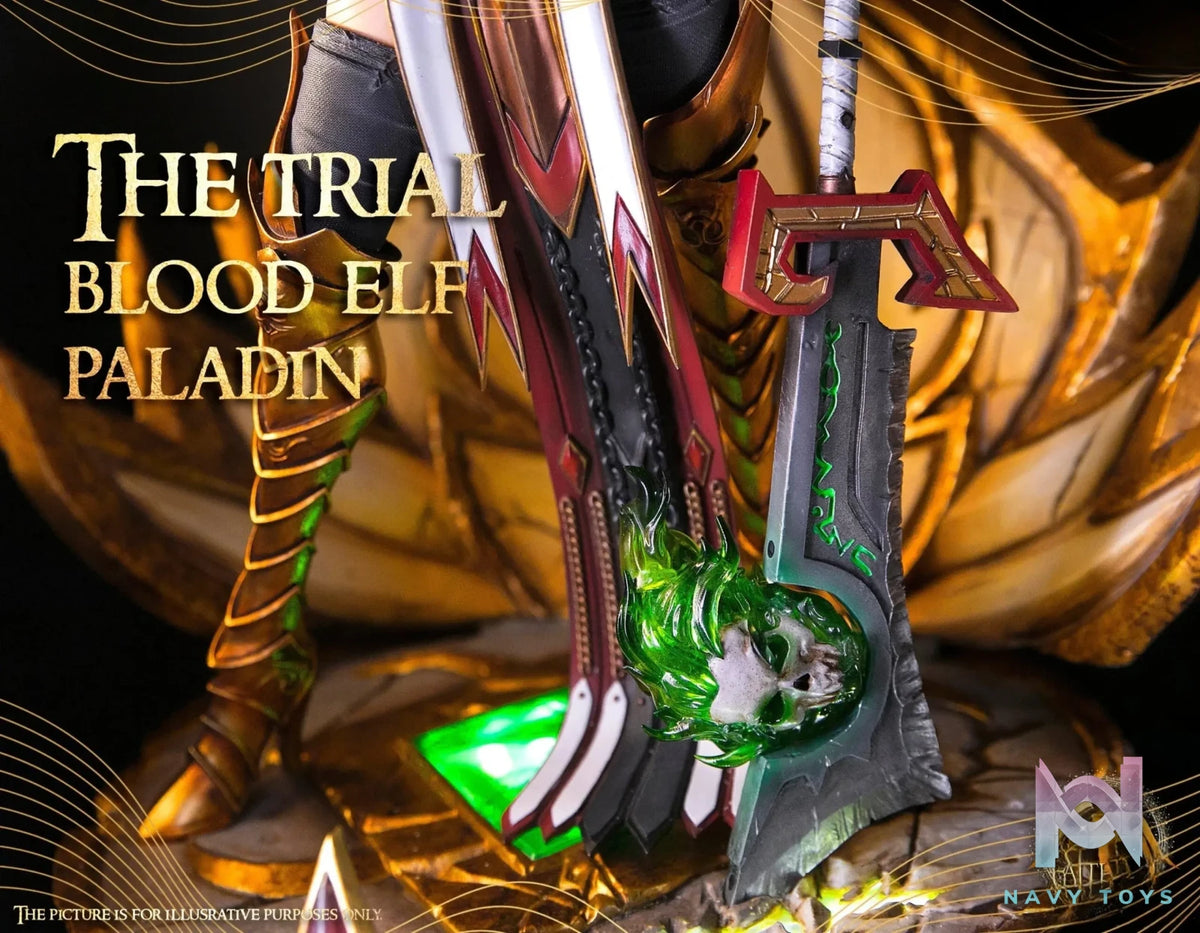 Faith Art – WOW Blood Elf Paladin