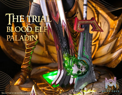 Faith Art – WOW Blood Elf Paladin