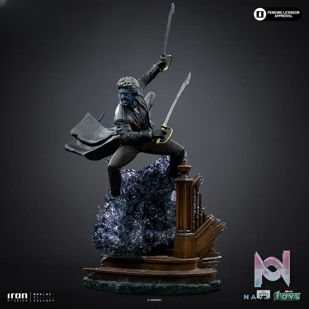 Iron Studio – Statue Nightcrawler – Avengers: Doomsday – BDS Art Scale 1/10 MARCAS144226-10 (Licensed)