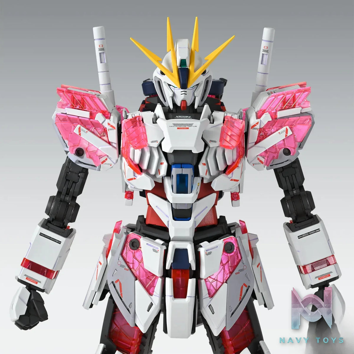 BANDAI – MG 1/100 NT Gundam C Equipment Ka Version (Licensed)