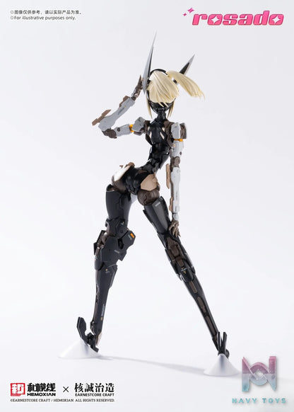 He Mo Xian Studio – Original #1 Rosa Project Ji Niang Xinghua Lily MK3 (Licensed)