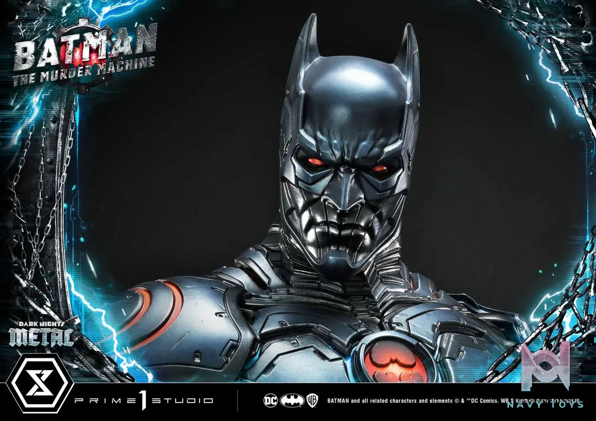 Prime 1 Studio – Museum Masterline Dark Nights: Metal (Comics) The Murder Machine MMDCMT-14 MMDCMT-14DX MMDCMT-14DXS (Licensed)