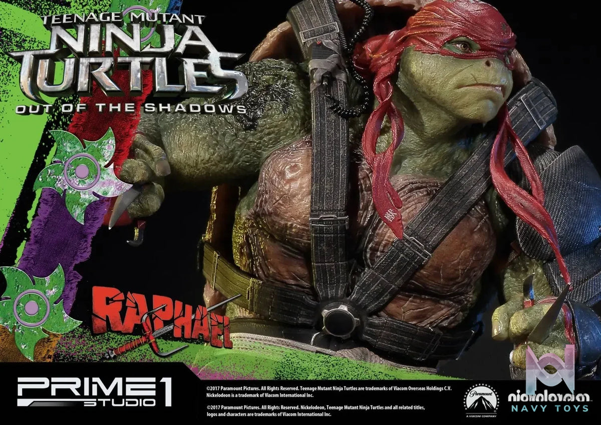 Prime 1 Studio – Premium Masterline Teenage Mutant Ninja Turtles: Out of the Shadows (Film) Raphael PMTMNT-03 (Licensed)