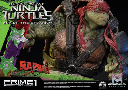 Prime 1 Studio – Premium Masterline Teenage Mutant Ninja Turtles: Out of the Shadows (Film) Raphael PMTMNT-03 (Licensed)