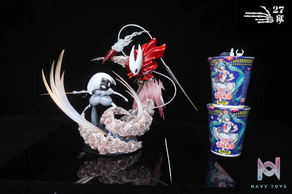 27abyss Studio – Hollow Knight Hollow Knight Silk Song Fighting Diorama