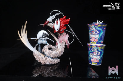27abyss Studio – Hollow Knight Hollow Knight Silk Song Fighting Diorama
