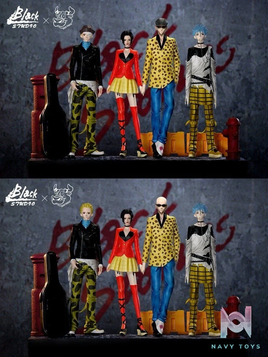 Black Stone Band - NANA - NIUZI Studio & Black Studio resin statue NIUZI Studio X BLACK Studio anime figure
