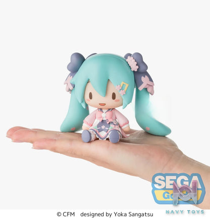 SEGA – Piapro Characters Hatsune Miku Fuwa Puchi S-Fire New School Year (Licensed)