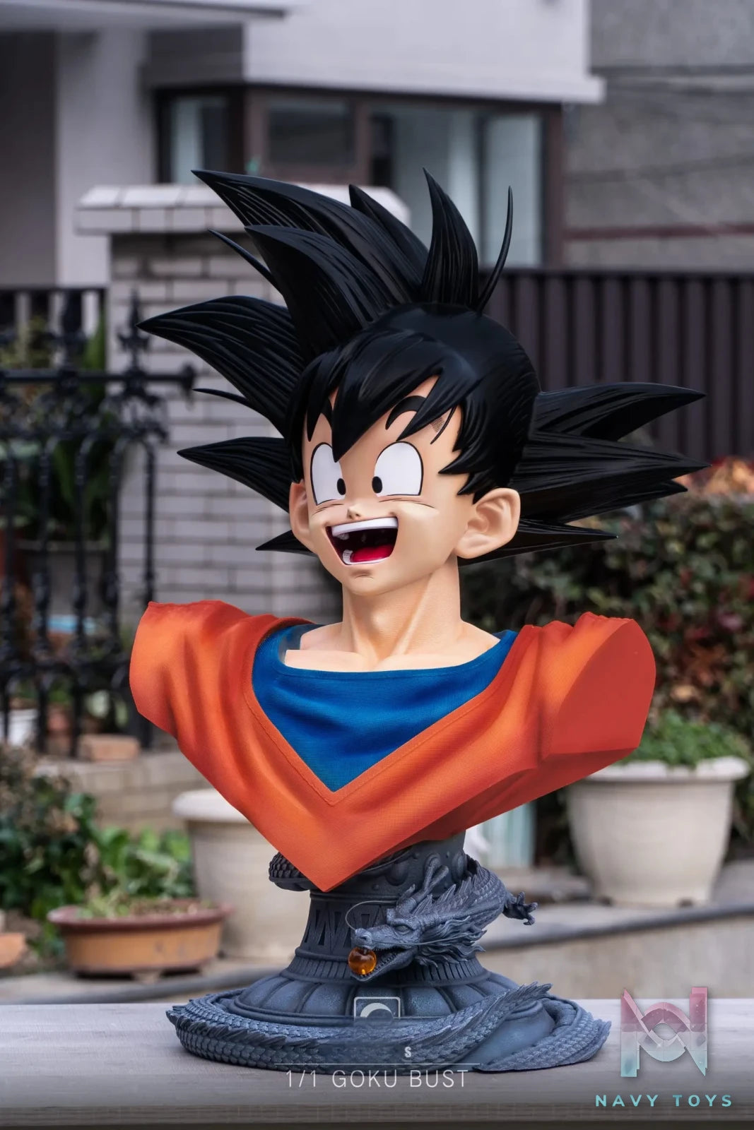 Figure Class Studio – Dragon Ball Goku Bust
