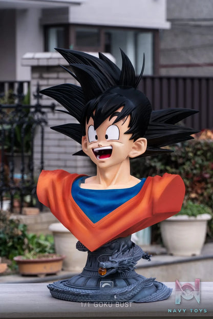 Figure Class Studio – Dragon Ball Goku Bust