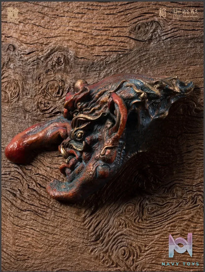 Manas SUM – Takayuki Takeya “Geho Tengu” Original Statue (Licensed)