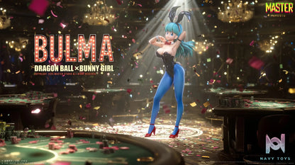 Master Studio – Fire Mountain Arc Bunny Girl Bulma Dragon Ball