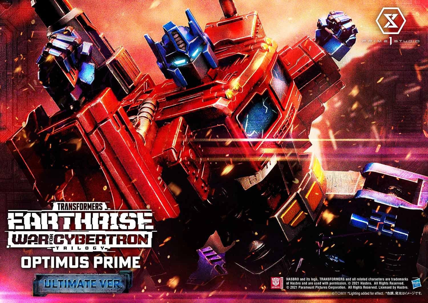 OPTIMUS PRIME resin statue prime 1 studio anime figure