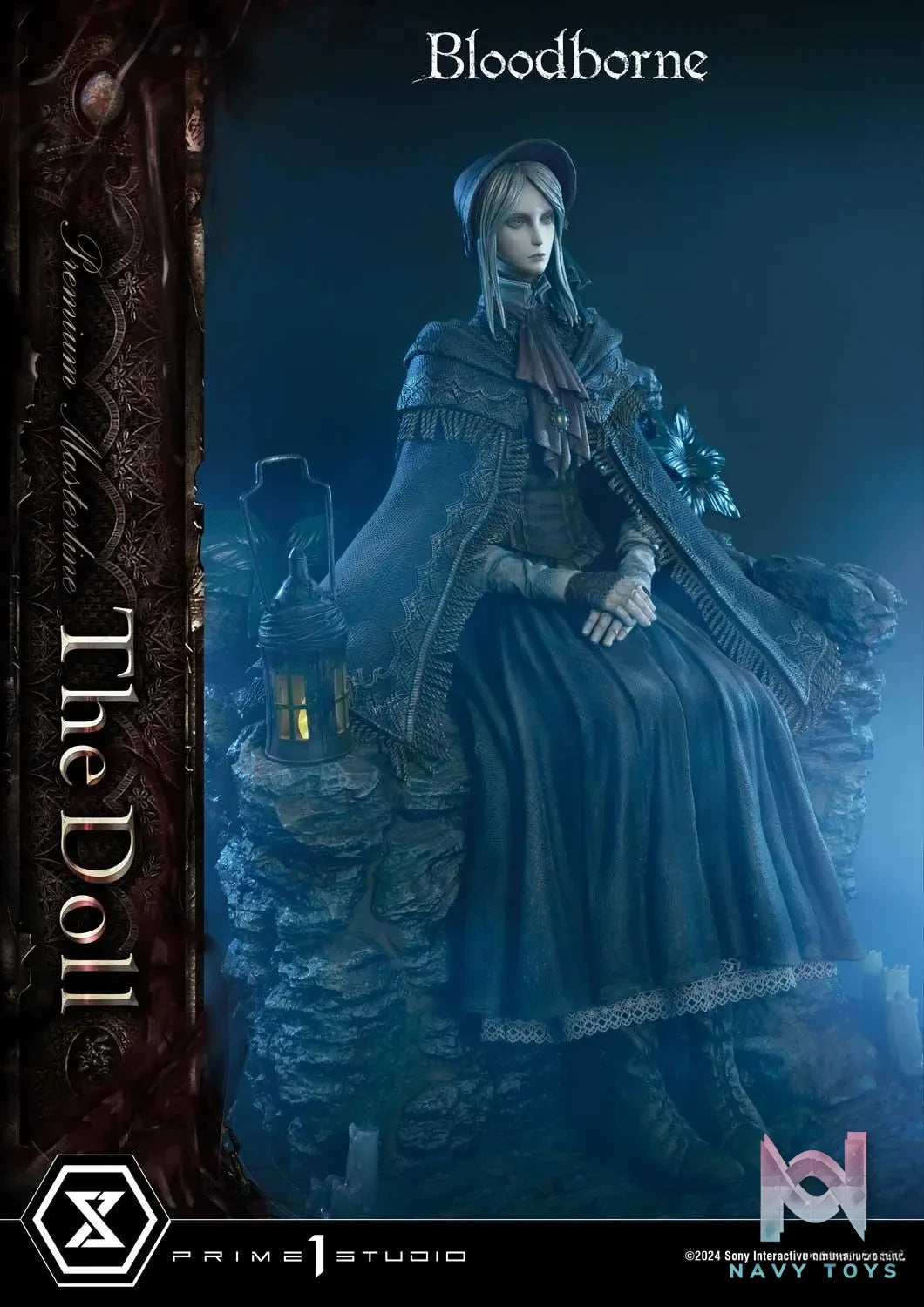 Prime 1 Studio – Ultimate Premium Masterline Bloodborne The Doll UPMBB-04 UPMBB-04S (Licensed)