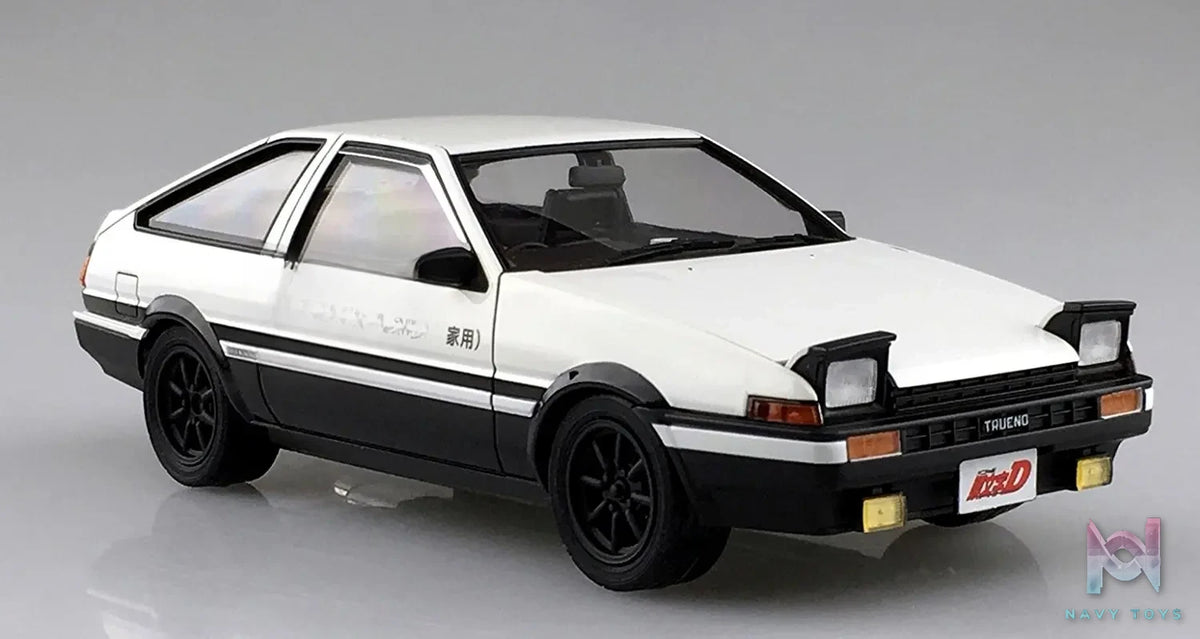 AOSHIMA – Initial D 1/24 Scale Car Model #1 (Licensed)