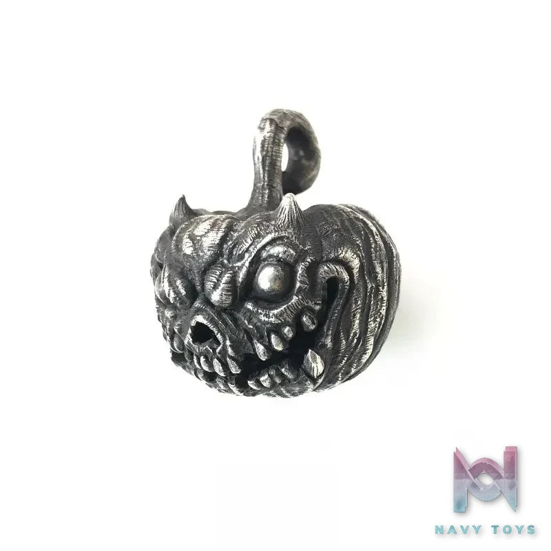Raven Studio (silver jewelry) – Halloween Exclusive Jack-o’-lantern Pendant Original