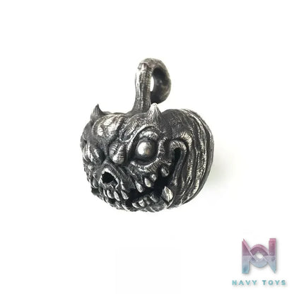 Raven Studio (silver jewelry) – Halloween Exclusive Jack-o’-lantern Pendant Original