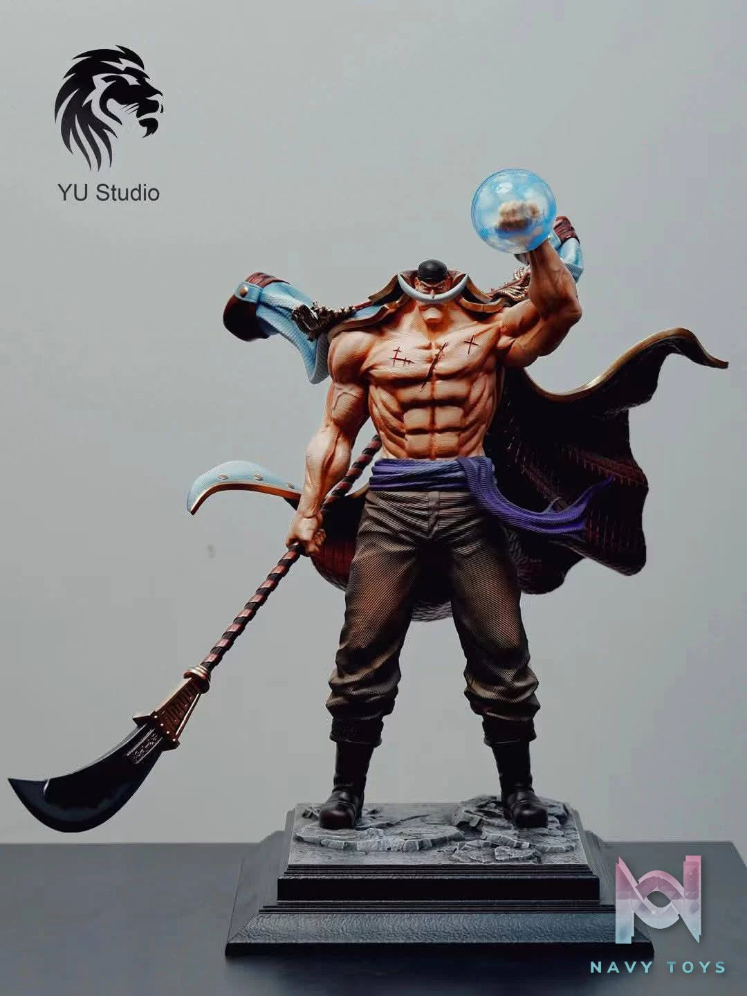 Edward Newgate resin statue yu studio anime figure