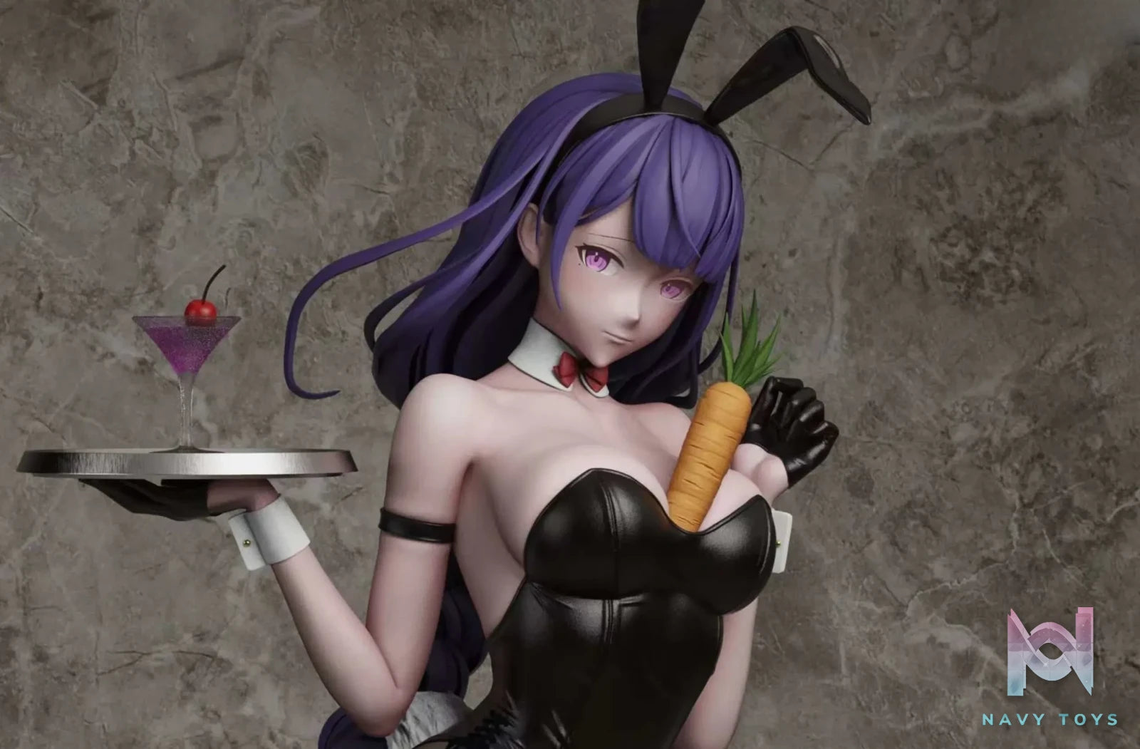 G Studio – Genshin Impact Raiden Shogun Bunny Girl