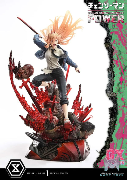 Prime 1 Studio – Ultimate Premium Masterline CHAINSAW MAN POWER UPMCSM-02 UPMCSM-02DX UPMCSM-02DXS (Licensed)