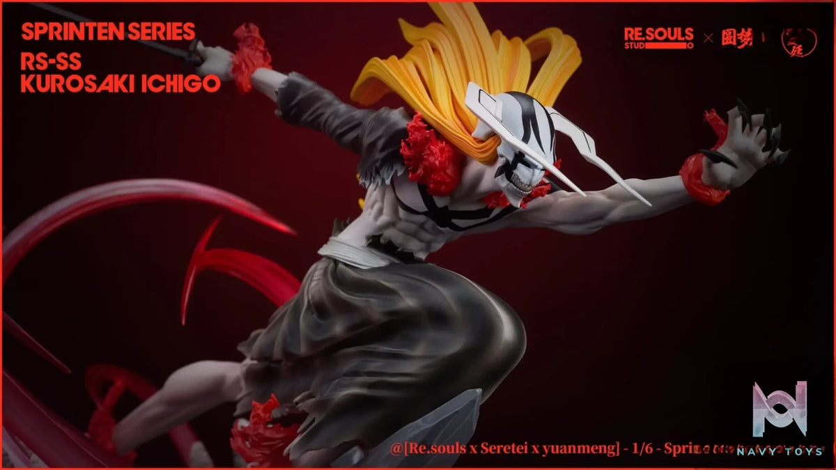 ReSouls Studio & Seretei Studio & Yuan Meng Studio – Death/Boundary BLEACH Zangetsu Kurosaki Ichigo