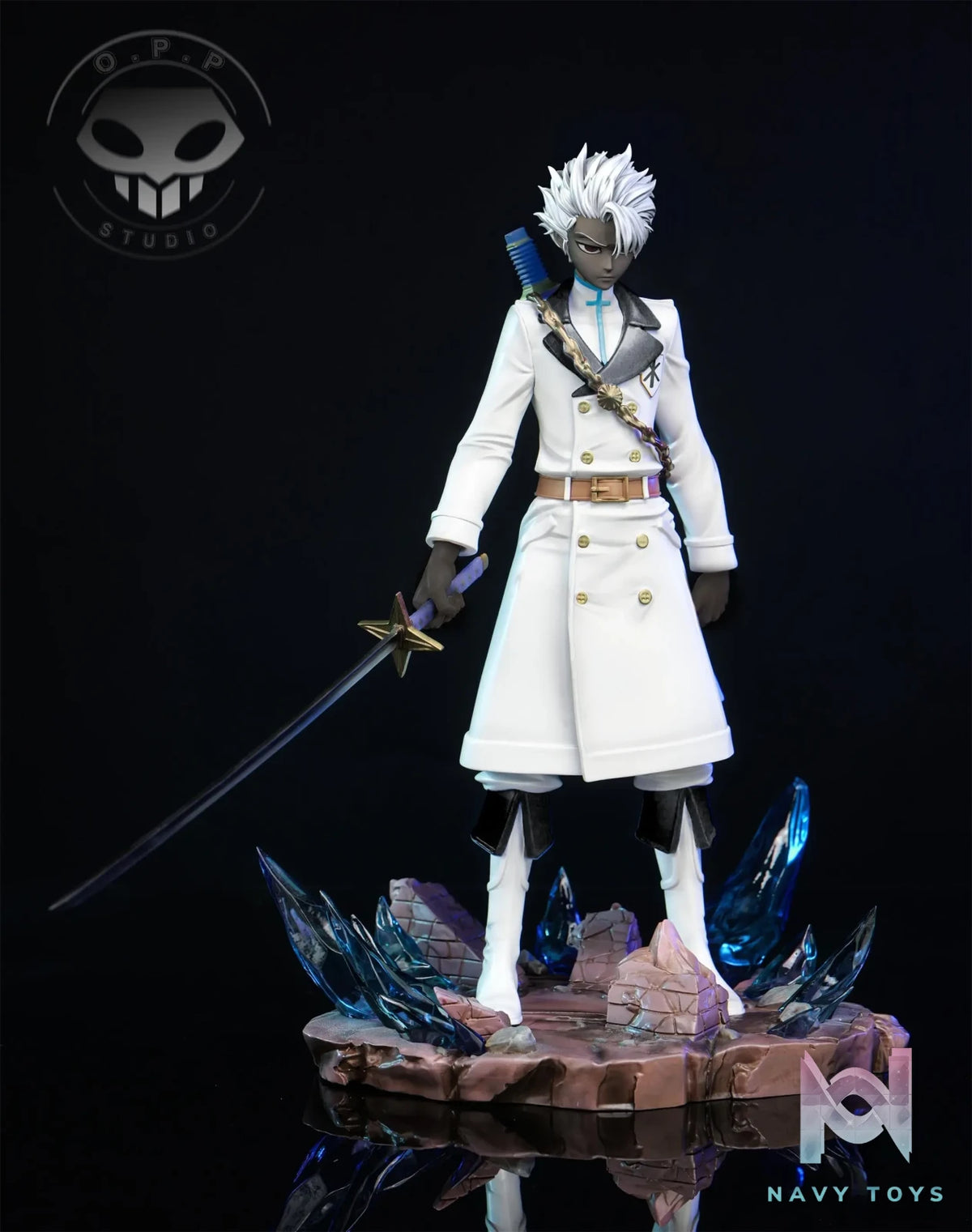 OPPS Studio – BLEACH Companion #3-Zombie Hitsugaya Toushirou