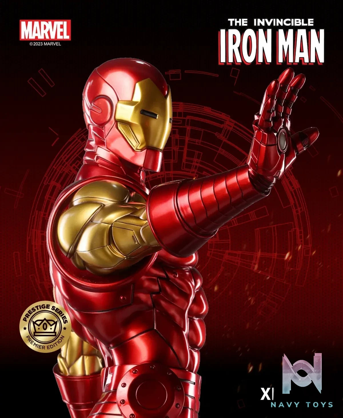 LEGENDARY BEAST Studio – Marvel 1/3 IRON MAN (Licensed)