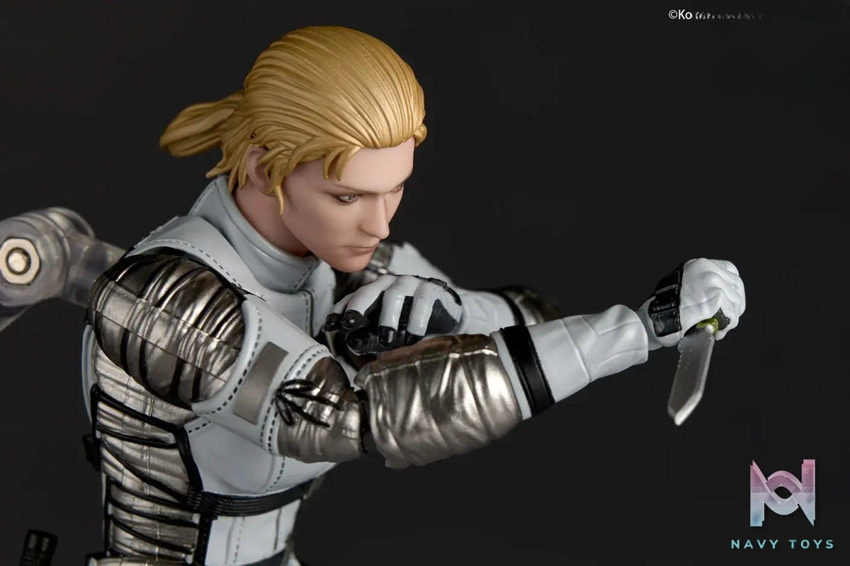 Kaiyodo – Revoltech Amazing Yamaguchi The Boss (“METAL GEAR SOLID Delta: SNAKE EATER”) (Licensed)