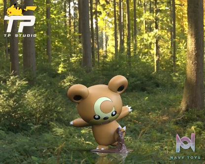 TP Studio – Pokémon Teddiursa Evolution Set