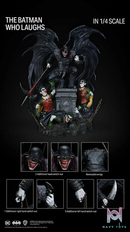 XM Studio – DC Comics Batman Who Laughs 1/4 Scale Statue (Licensed)