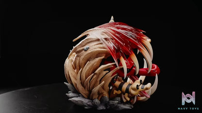 KIPI Studio – Pokemon Krookodile Evolution Set