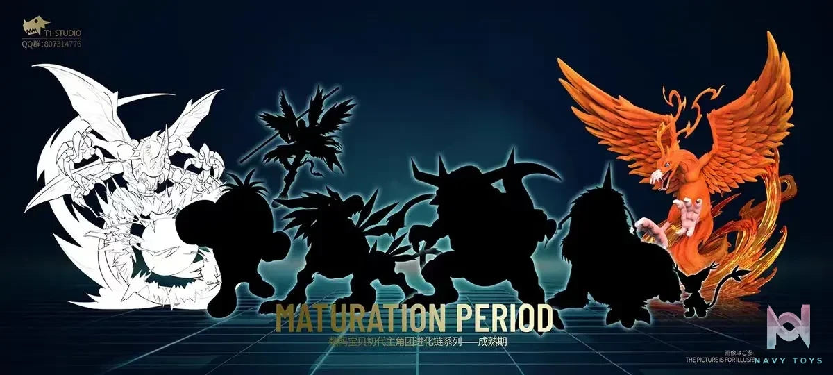 T1 Studio – Digimon Birdamon
