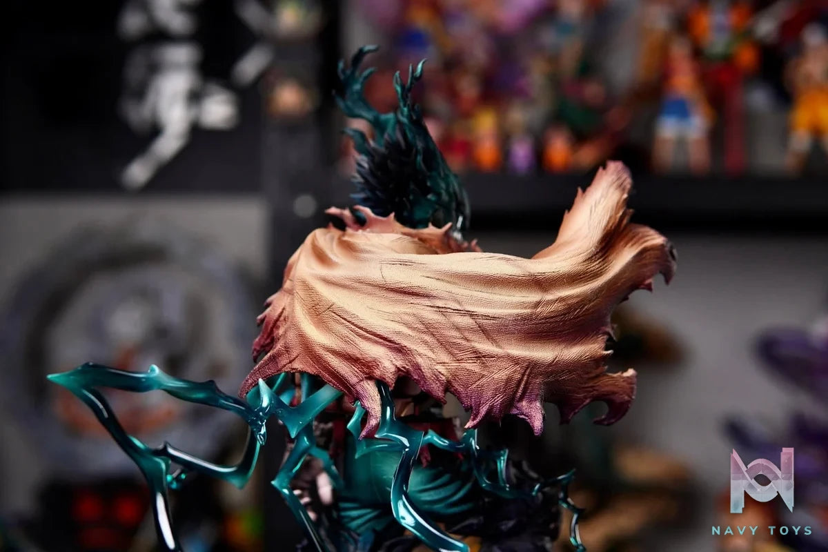 Dark Deku resin statue Heroes Studio anime figure