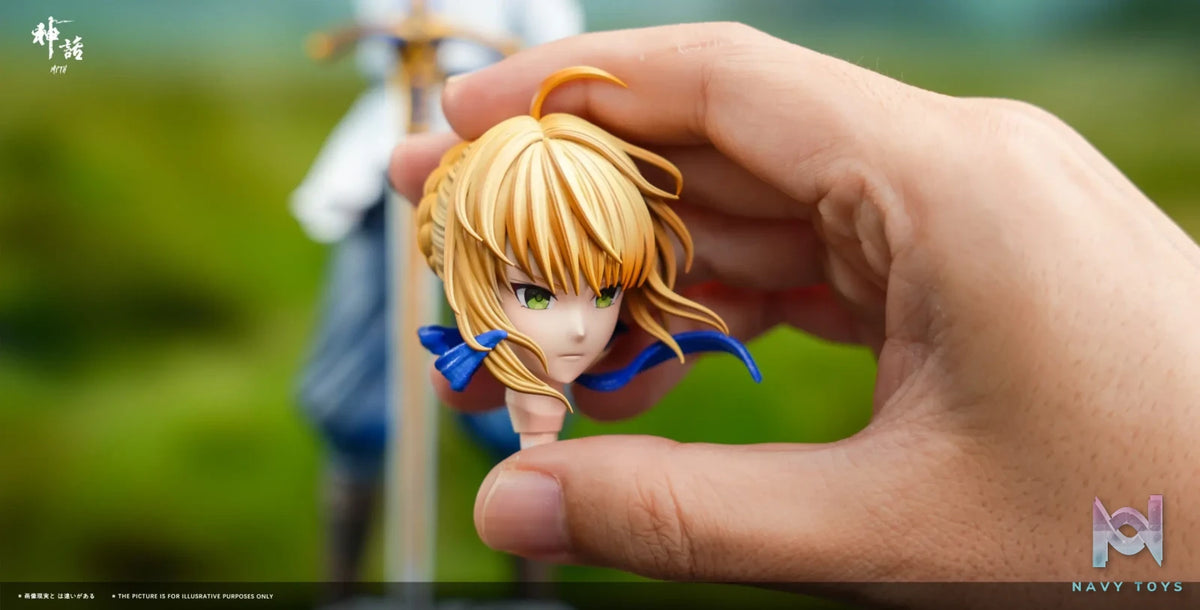Myth Studio – Saber Artoria Pendragon Excalibur Fate