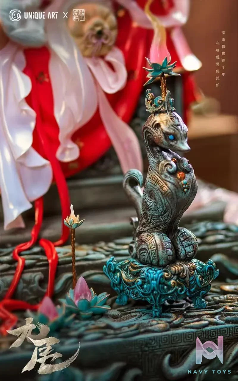 UNiQUE ART Studio – Original Artist Series Collectible Statue Nine-tail fox (Licensed)