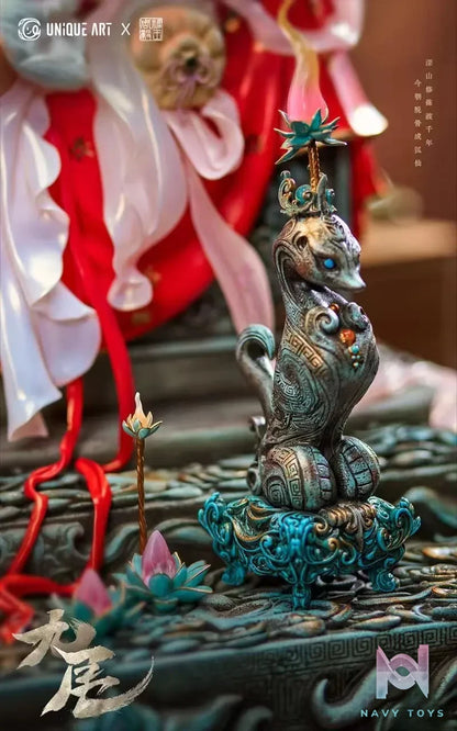 UNiQUE ART Studio – Original Artist Series Collectible Statue Nine-tail fox (Licensed)
