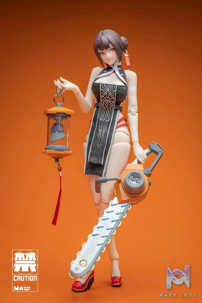 MENTAL AGENT Studio – MAZ-01 Zhenyi Lu Lin Fengjiao Painted Action Figure (Licensed)