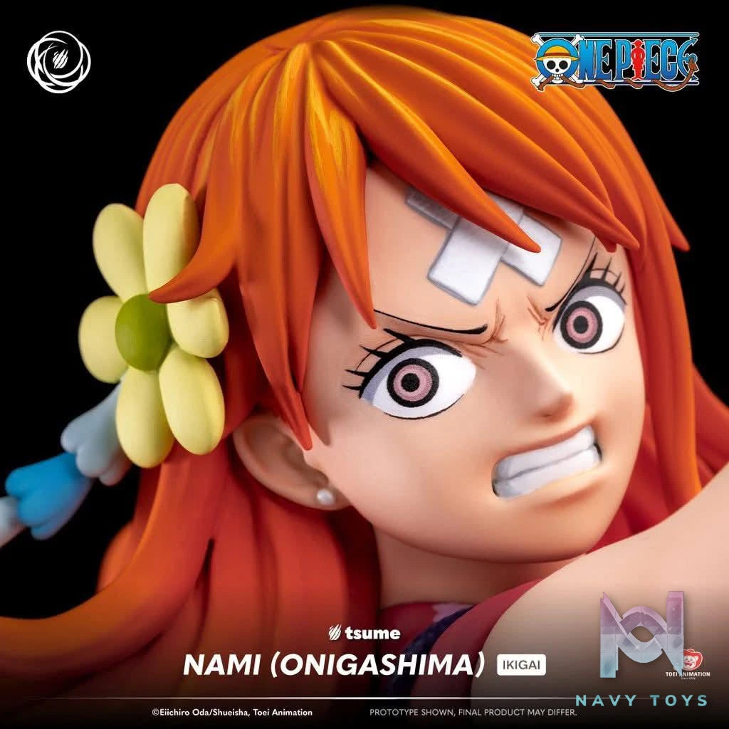 Nami (Onigashima) IKIGAI resin statue Tsume Art Studio anime figure