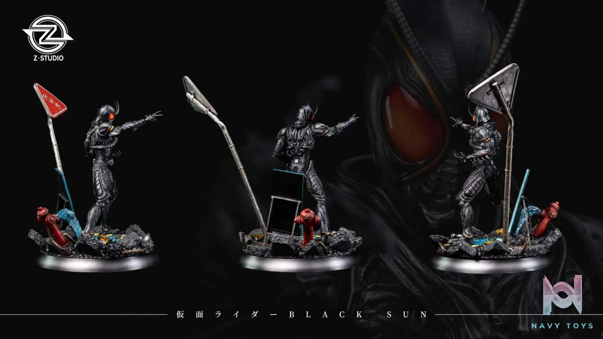 Z Studio (Masked Rider) – Kamen Rider Black Sun