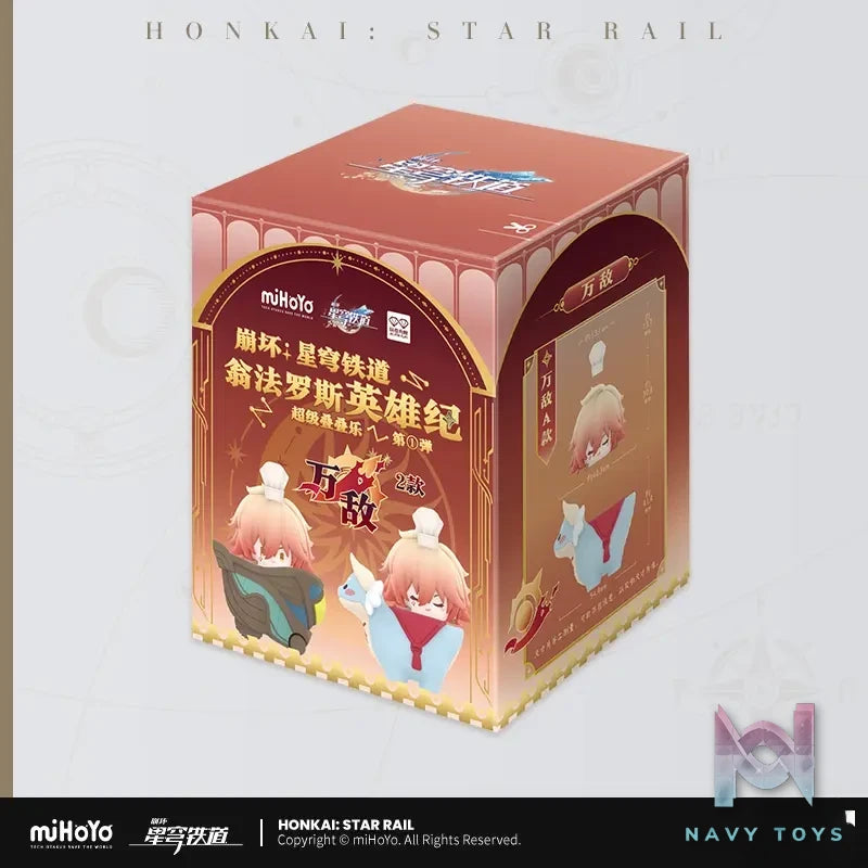 miHoYo – Honkai: Star Rail Ompallos Hero Chronicles Series Super Stacking Game BOX Set Of 14 (Licensed)