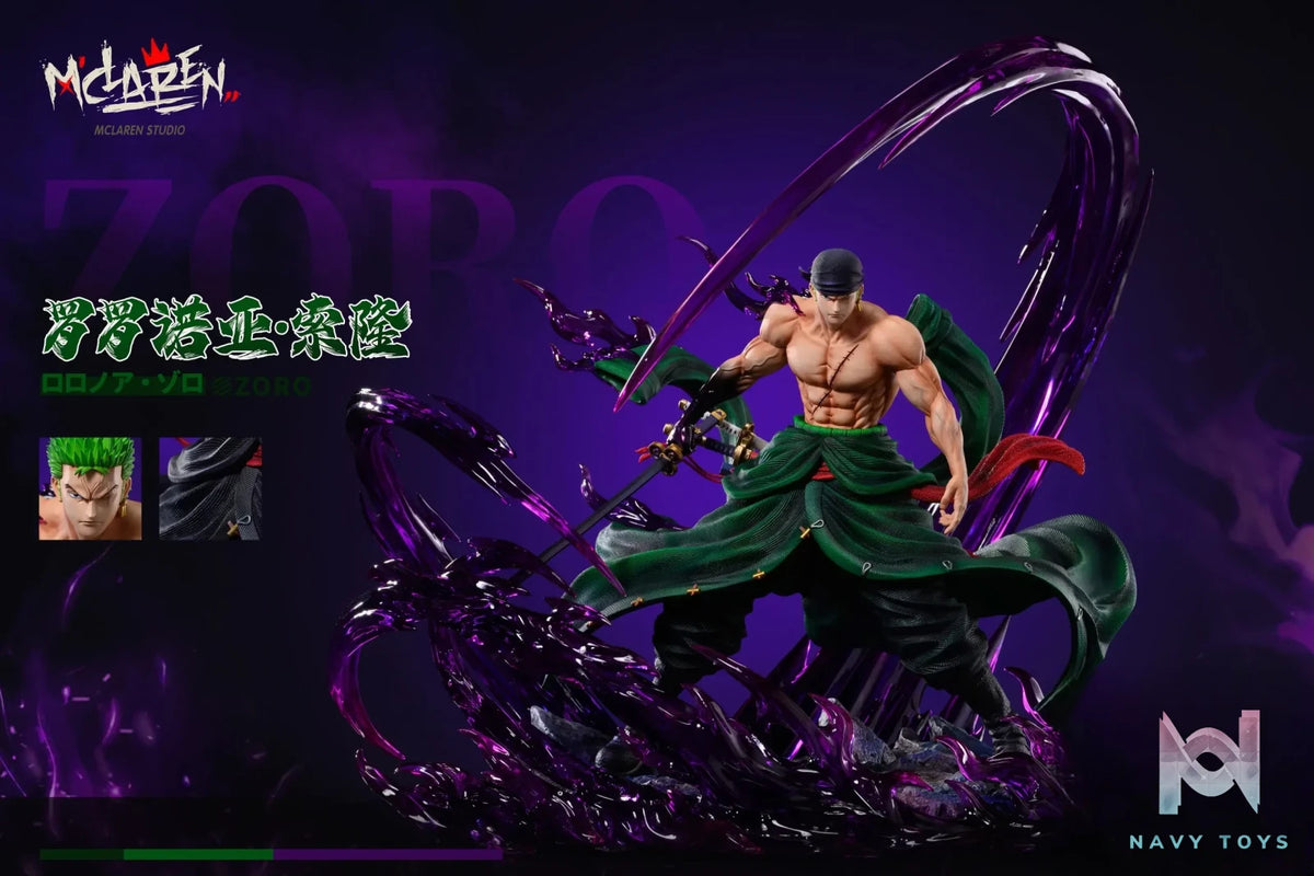 Mclaren Studio – One Piece Straw Hat Grand Fleet #1 Roronoa Zoro