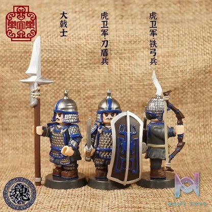 LEYILEBRICK Studio – Shieldbearer X Repeating Crossbowman Original