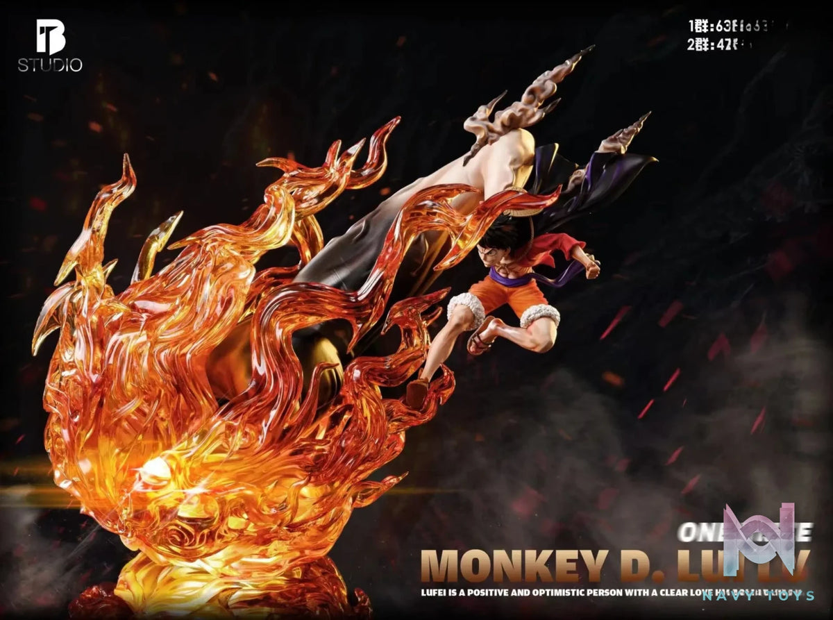 BT Studio – One Piece Red Roc Luffy