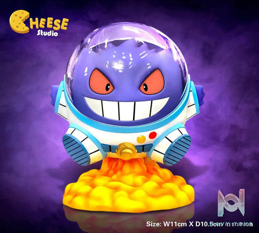 CHEESE Studio – Pokemon Astronaut Gengar