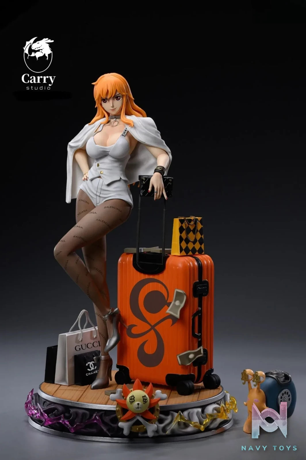 Carry Studio – One Piece Straw Hat Pirates Nami