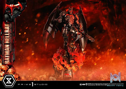 Prime 1 Studio – Ultimate Premium Masterline Batman (Comics) Batman Hellbat Concept Design by Josh Nizzi UPMDC-06 UPMDC-06DX UPMDC-06DXS (Licensed)